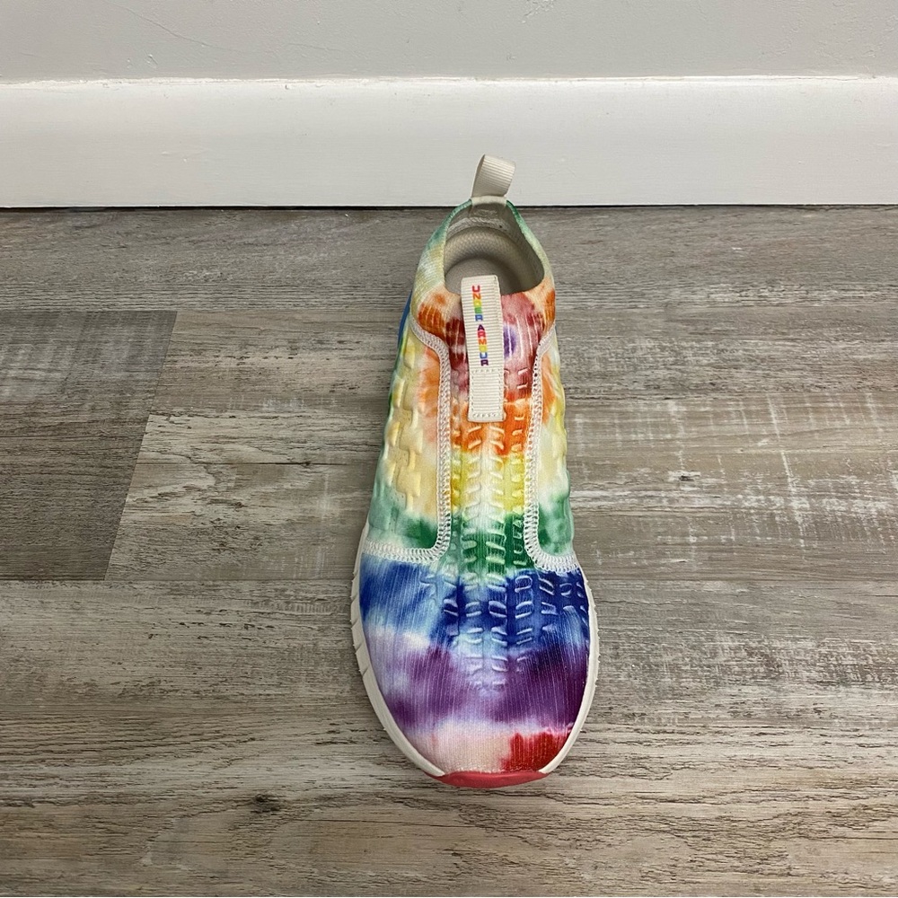 Under Armour Unisex UA HOVR Phantom Slip Pride Shoes *like NEW* size 8.5 w/7 m - Picture 4 of 7